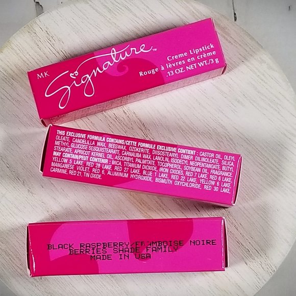 Mary Kay Signature Cream Lipstick - Black Raspberry *Retired* - Picture 5 of 5